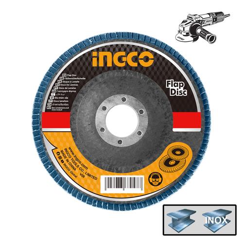 Δίσκος Λείανσης Φίμπερ για INOX 125mm INGCO FDZ1253 