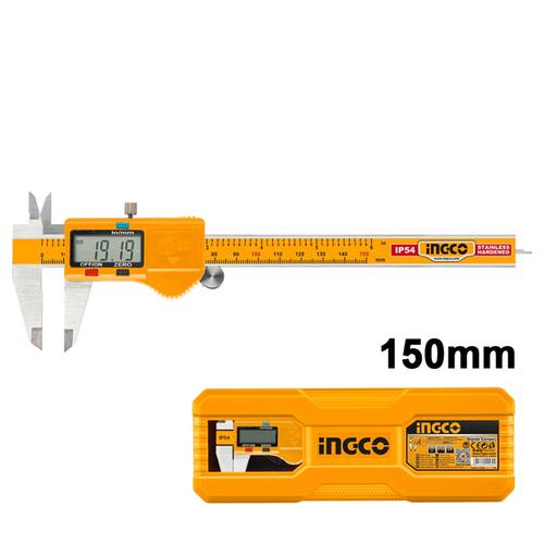 Παχύμετρο Ψηφιακό 150mm INGCO HDCD28150