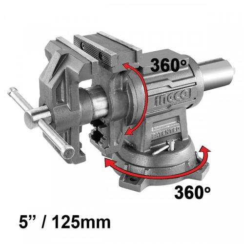 Μέγγενη Πάγκου Ατσάλινη 5" / 127mm INGCO HBV085