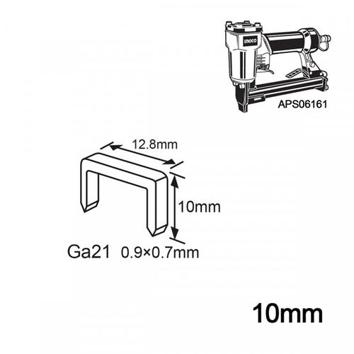 Εξαρτήματα Αεροκαρφωτικού Διχάλων APS06161 10mm x 12.8mm INGCO AST21102