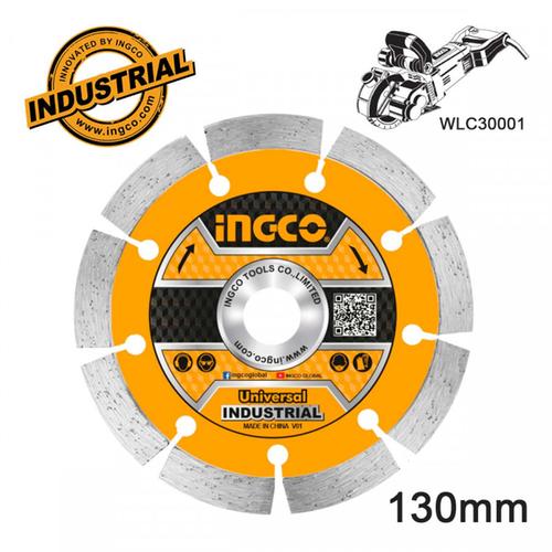 Δίσκος Διαμαντέ Δομικών 130mm INGCO DMD011301
