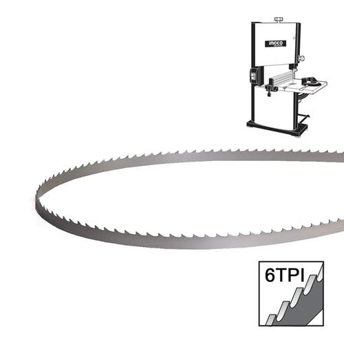 Πριονοκορδέλα για Ξύλο 1575mm INGCO BAS3502.44