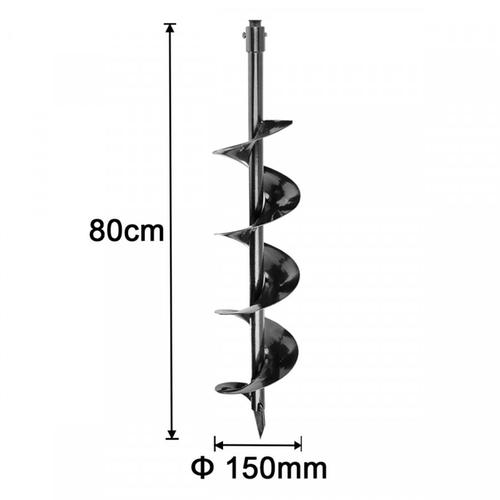 Αρίδα Γεωτρύπανου 150mm INGCO GEA55221.A.150