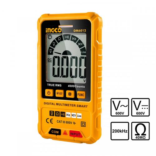 Ψηφιακό Πολύμετρο (AC/DC) S.S. INGCO DM6012