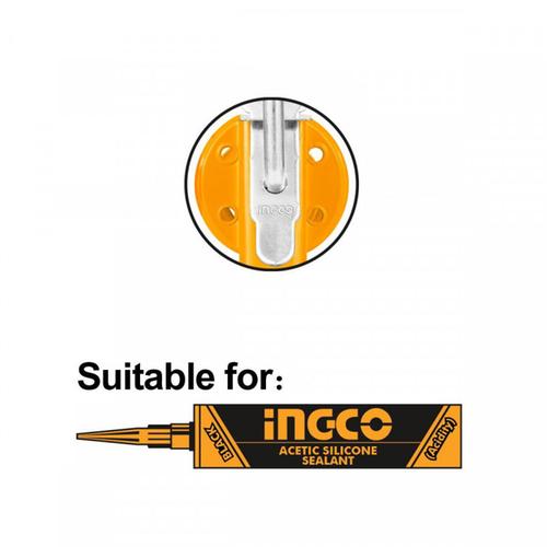Πιστόλι Σιλικόνης 9" INGCO HCG1809