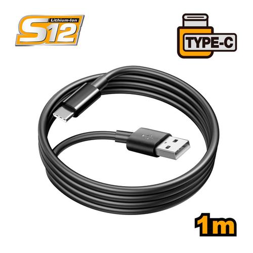 Καλώδιο φόρτισης USB-A σε Type-C 1m 3A INGCO IUCC01