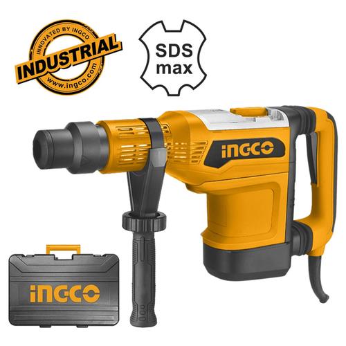 Πιστολέτο Περιστροφικό Κρουστικό 1500W SDS max 9kg INGCO RH1500528