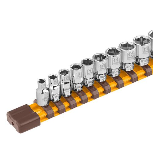 Καρυδάκια 5-14mm 1/4" σετ 10 τμχ INGCO HKTS14103