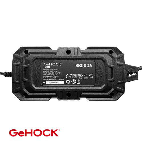 Φορτιστής-Συντηρητής μπαταρίας αυτ/του 12V 4A 70W GeHOCK SBC004