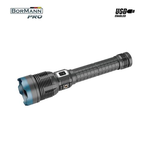 Φακός επαναφορτιζόμενος 8000Lm Bormann Pro BPR6040