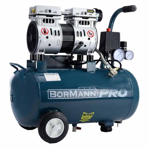 Αεροσυμπιεστής OIL-LESS 0.75hp/25L BORMANN PRO BAT5080