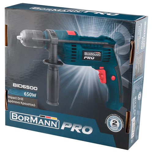 Δράπανο Kρουστικό 650W BORMANN PRO BID6500