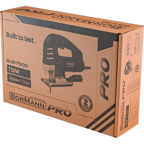 Σέγα Ρυθμιζόμενη 750W BORMANN PRO BJS7500