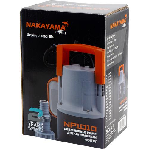 Αντλία Ομβρίων 400W NAKAYAMA NP1010