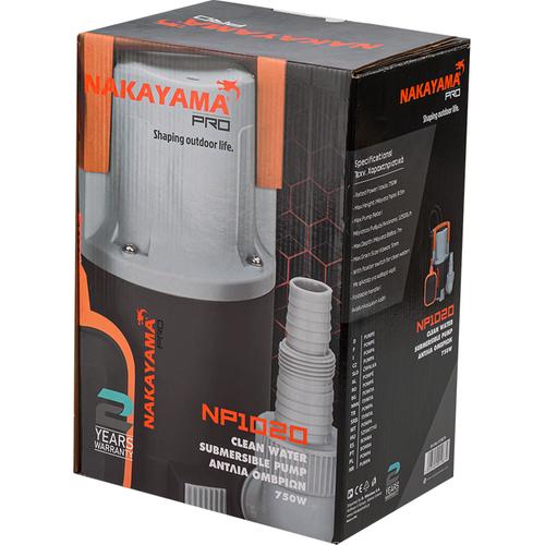 Αντλία Ομβρίων 750W NAKAYAMA PRO NP1020