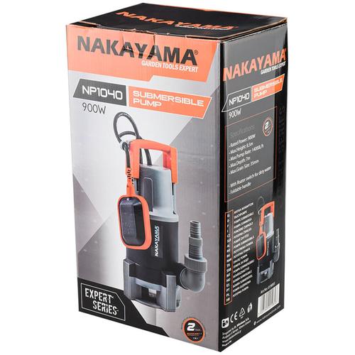 Αντλία Aκαθάρτων 900W NAKAYAMA PRO NP1040