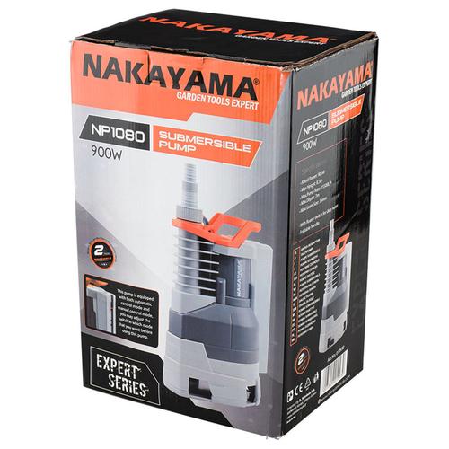 Αντλία Ακαθάρτων 900W NAKAYAMA NP1080