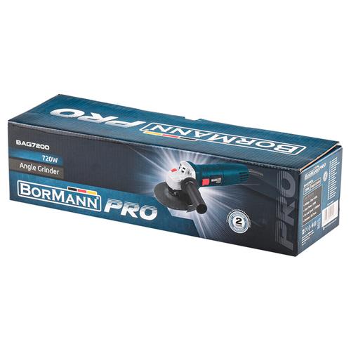 Γωνιακός Τροχός 720W BORMANN PRO BAG7200