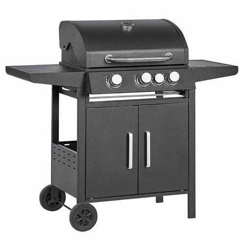 Ψησταριά Υγραερίου ELEMENT με 3+1 Εστίες BORMANN BBQ3100 / εώς 12 Ατοκες Δόσεις