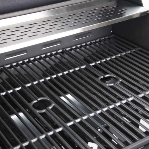 Ψησταριά Υγραερίου ELEMENT με 3+1 Εστίες BORMANN BBQ3100 / εώς 12 Ατοκες Δόσεις