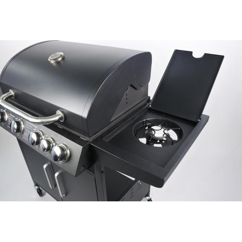 Ψησταριά Υγραερίου ELEMENT με 3+1 Εστίες BORMANN BBQ3100 / εώς 12 Ατοκες Δόσεις