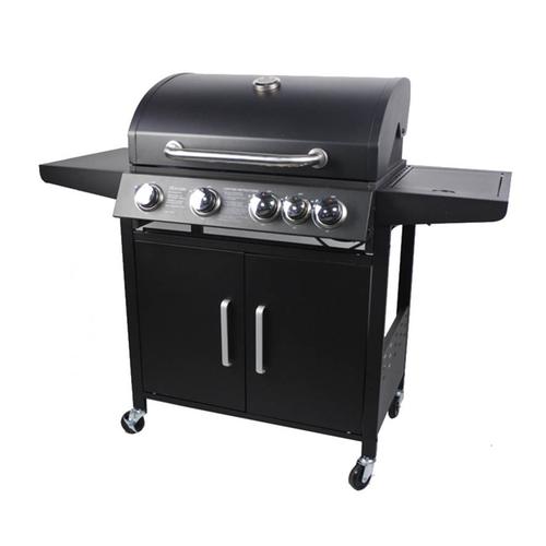 Ψησταριά Υγραερίου ELEMENT 4+1 Εστιών BORMANN BBQ4100 / εώς 12 Ατοκες Δόσεις