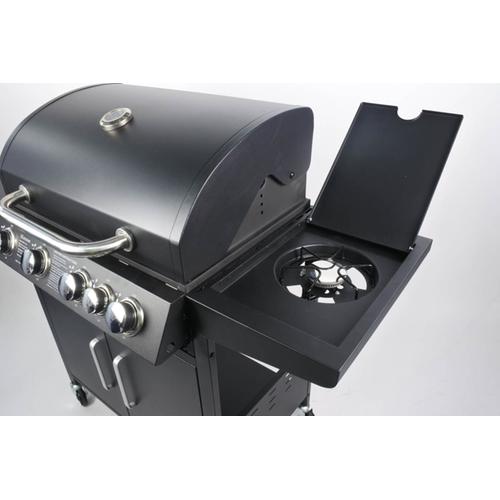 Ψησταριά Υγραερίου ELEMENT 4+1 Εστιών BORMANN BBQ4100 / εώς 12 Ατοκες Δόσεις