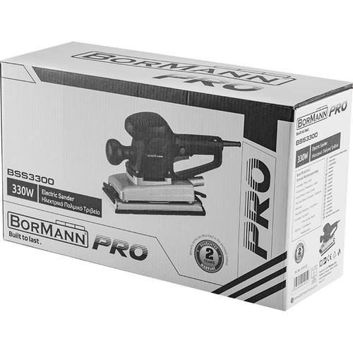 Τριβείο Παλμικό 330W BORMANN PRO BSS3300