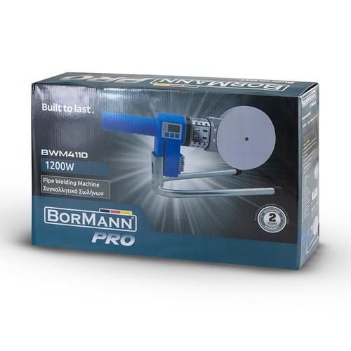 Συγκολλητικό σωλήνων Φ160mm 1200W BORMANN BWM4110