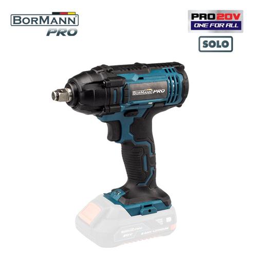 Μπουλονόκλειδο Μπαταρίας 20V (SOLO) BORMANN PRO BBP3400