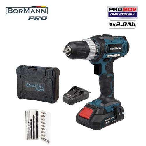 Δραπανοκατσάβιδο Μπαταρίας 20V BORMANN PRO BBP3000