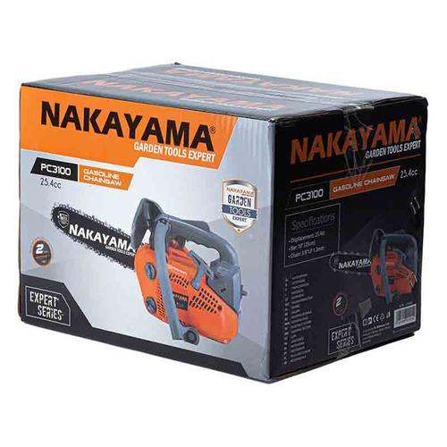 Αλυσοπρίονο Kλαδευτικό Bενζίνης 25.4cc NAKAYAMA PC3100 