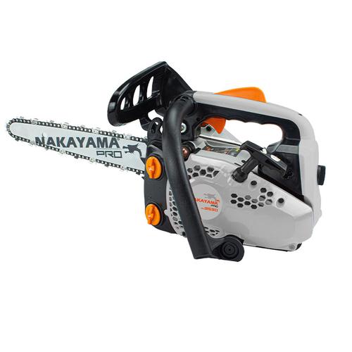 Aλυσοπρίονο Κλαδευτικό Βενζίνης 1.35hp, 25.4cc (με carving λάμα) NAKAYAMA PRO PC3530