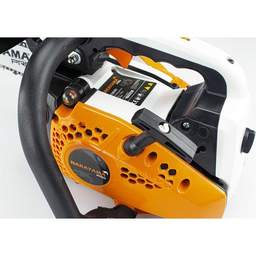 Aλυσοπρίονο Κλαδευτικό Βενζίνης 1.35hp, 25.4cc (με carving λάμα) NAKAYAMA PRO PC3530