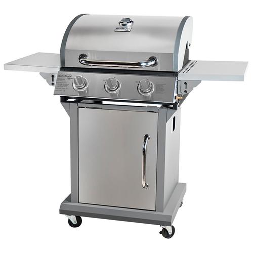 Ψησταριά Υγραερίου Inox με 3 Εστίες Luxury Type BORMANN ELITE BBQ5030 ΕΩΣ 12 ΑΤΟΚΕΣ δόσεις