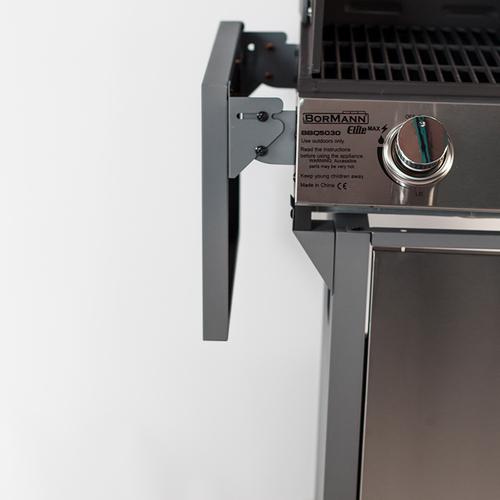 Ψησταριά Υγραερίου Inox με 3 Εστίες Luxury Type BORMANN ELITE BBQ5030 ΕΩΣ 12 ΑΤΟΚΕΣ δόσεις