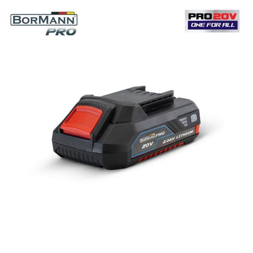 Μπαταρία Li-Ion 2.0Ah 20V Bormann Pro BBP2002