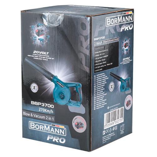 Φυσητήρας Μπαταρίας 20V BORMANN PRO BBP3700