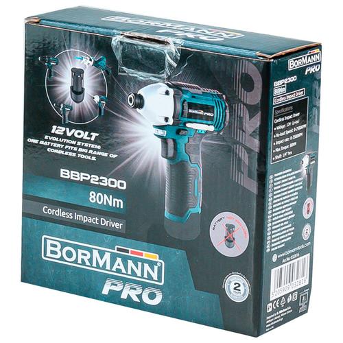 Παλμικό Kατσαβίδι Mπαταρίας 12V Solo BORMANN PRO BBP2300