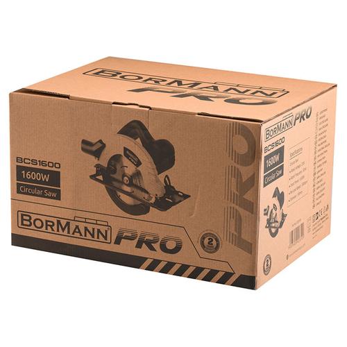 Δισκοπρίονο 1600W Φ190mm BORMANN PRO BCS1600