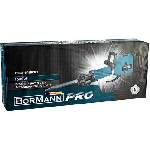 Κατεδαφιστικό Πιστολέτο 1600W 55J BORMANN PRO BDH4900 / εώς και 12 άτοκες δόσεις