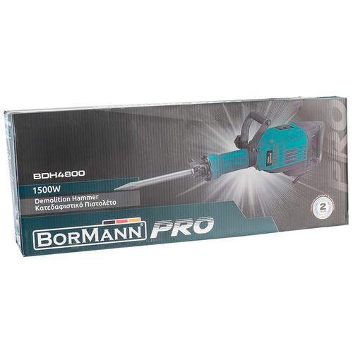 Κατεδαφιστικό Πιστολέτο 1500W BORMANN PRO BDH4800 / εώς και 12 άτοκες δόσεις