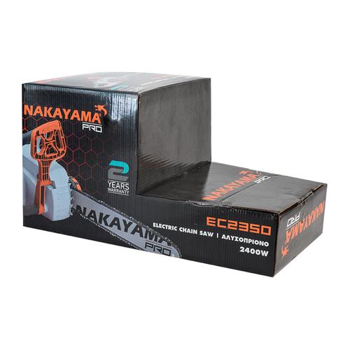 Αλυσοπρίονο Ηλεκτρικό 2400W NAKAYAMA PRO EC2350