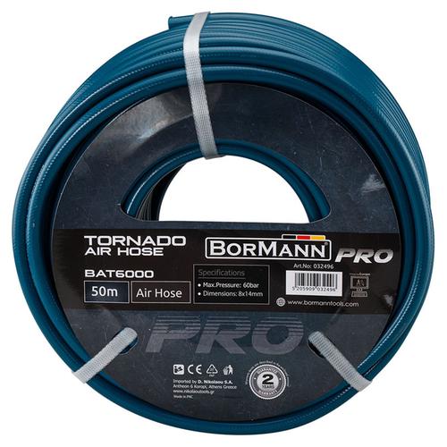 ΛΑΣΤΙΧΟ ΑΕΡΟΣ TORNADO 50m BORMANN PRO BAT6000