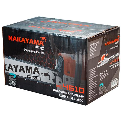 Αλυσοπρίονο Βενζίνης 2,4Ηp, 45.6cc NAKAYAMA PRO PC4610