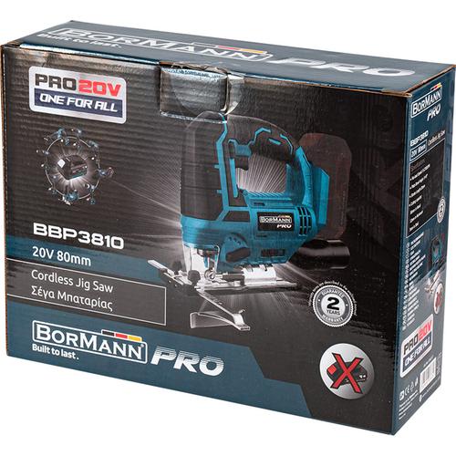 Σέγα Μπαταρίας 20V BORMANN PRO BBP3810