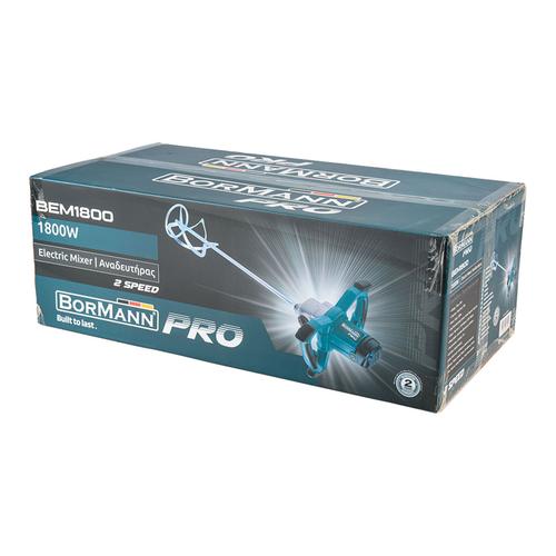 Ηλεκτρικός Αναδευτήρας 1800W BORMANN PRO BEM1800