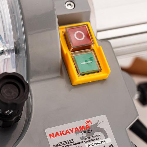 Τροχιστικό Αλυσίδας 230W NAKAYAMA PRO ES2310