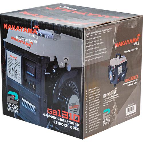 Γεννήτρια Βενζίνης DC 12V 50A NAKAYAMA PRO GB1310 / εώς και 6 άτοκες δόσεις