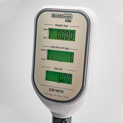 Ζυγαριά Επιτραπέζια 40Kg/10g Bormann DS4510